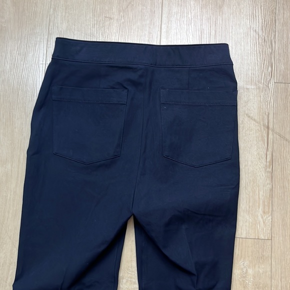 Spanx On the Go Kick Flare Pants Navy Size SMALL 20367R 1119 - Picture 6 of 8